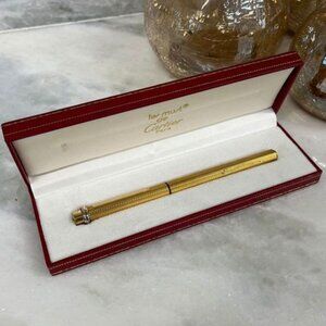 Les Must de Cartier Paris Gold Pen